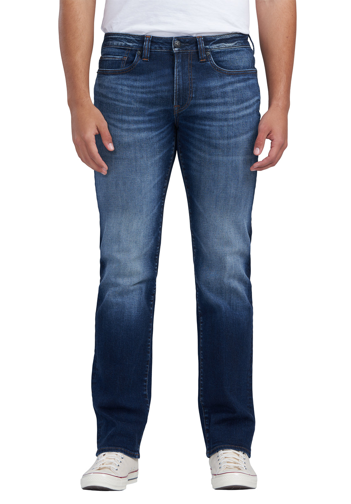 Relaxed Straight Driven Medium Wash Jeans - BM22826 – Buffalo Jeans - US