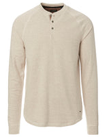 Buffalo David Bitton Kariver Henley Long Sleeve Shirt - BM23368  