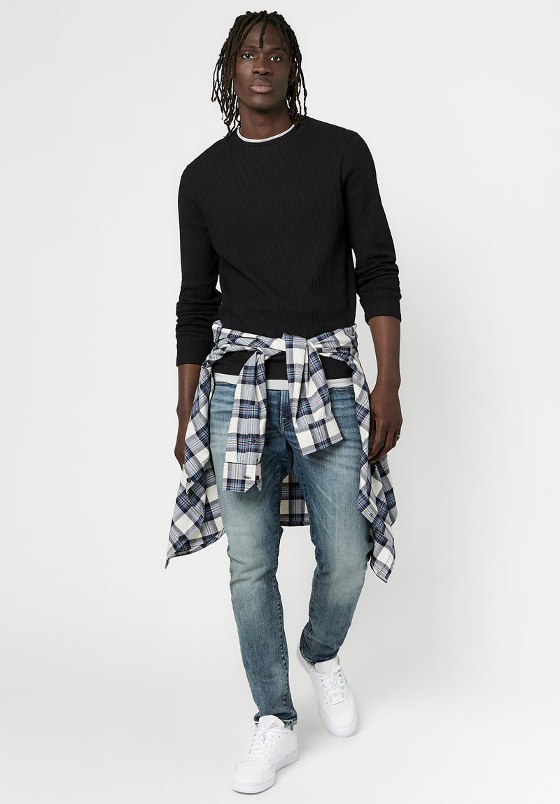 Sleeve - Kamug Waffle-Knit Buffalo US Long – Jeans