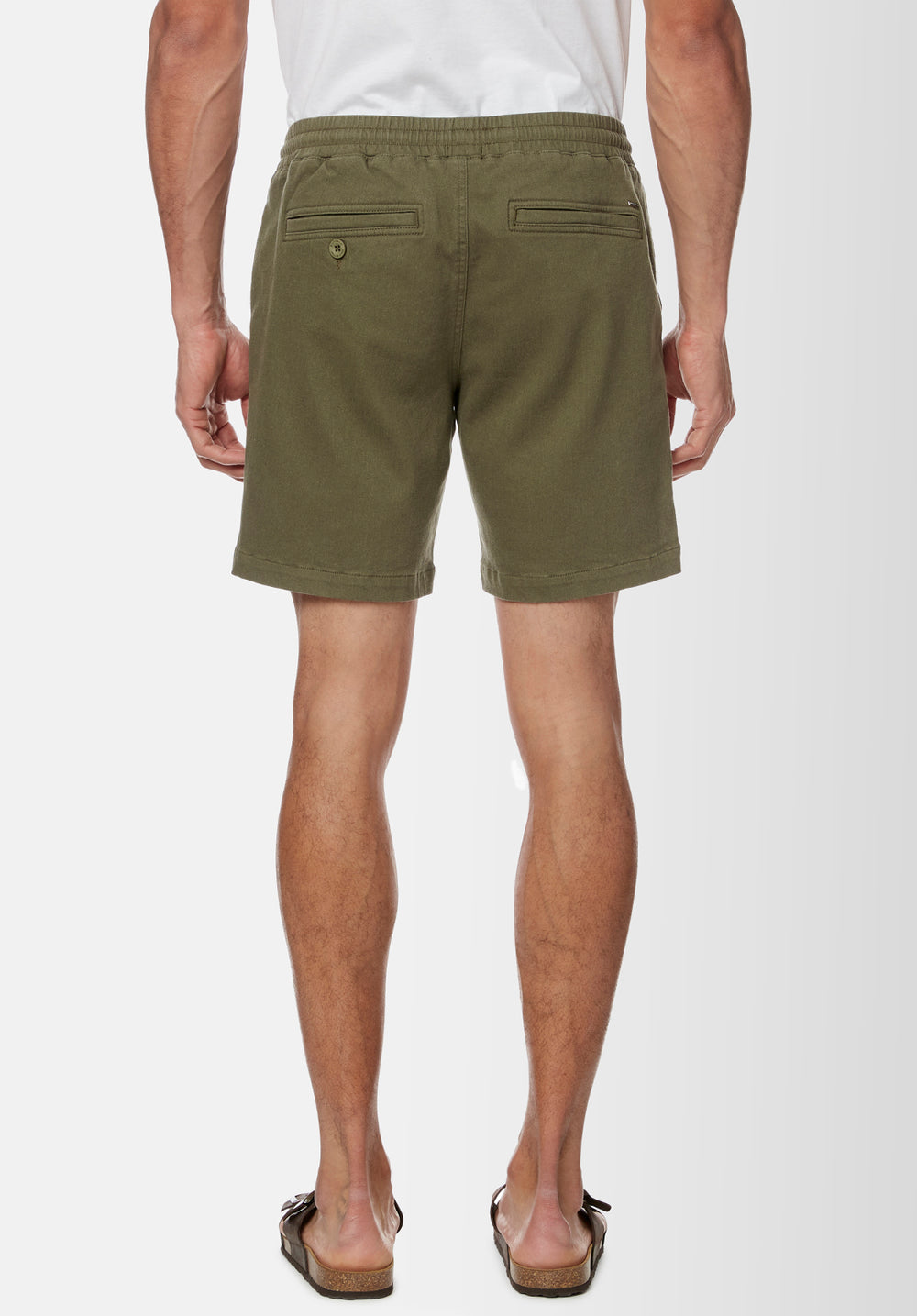 Higgers Cotton Twill Blend Shorts Buffalo Jeans