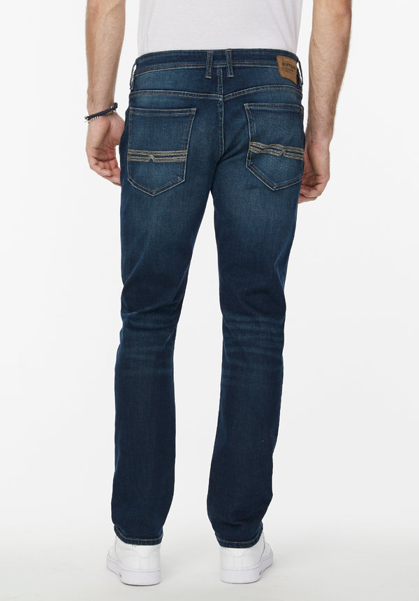 Buffalo David Bitton EVAN-X Rinse Jeans - BPMD00876E Color RINSE WASH